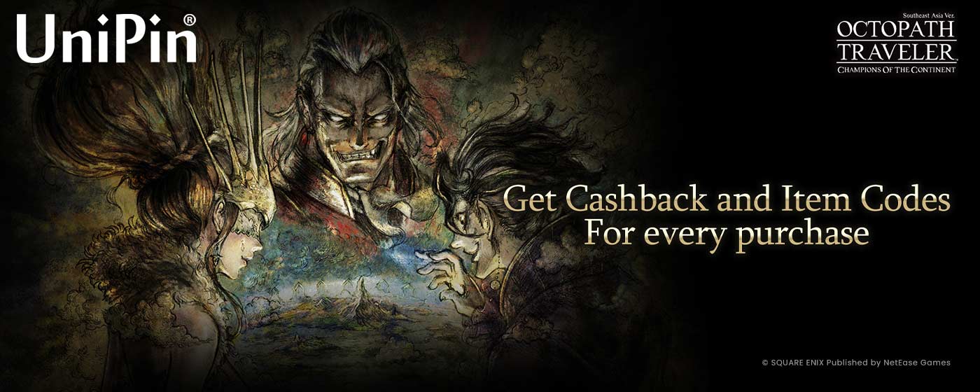 Octopath Traveler: Champions of The Continent is Here!